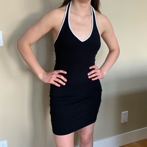 H&M halter dress
